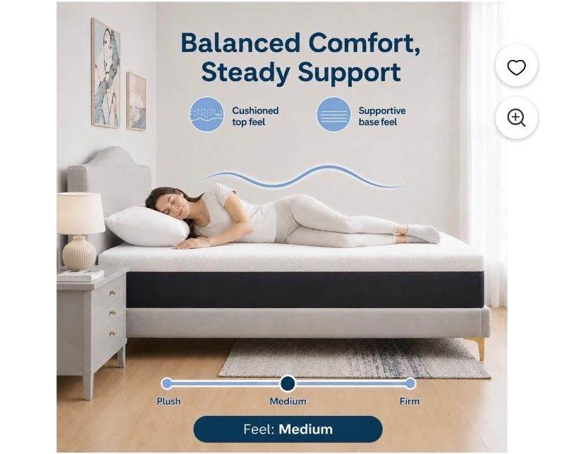 GELBIY 6 inch Full Size Mattress - photo 2
