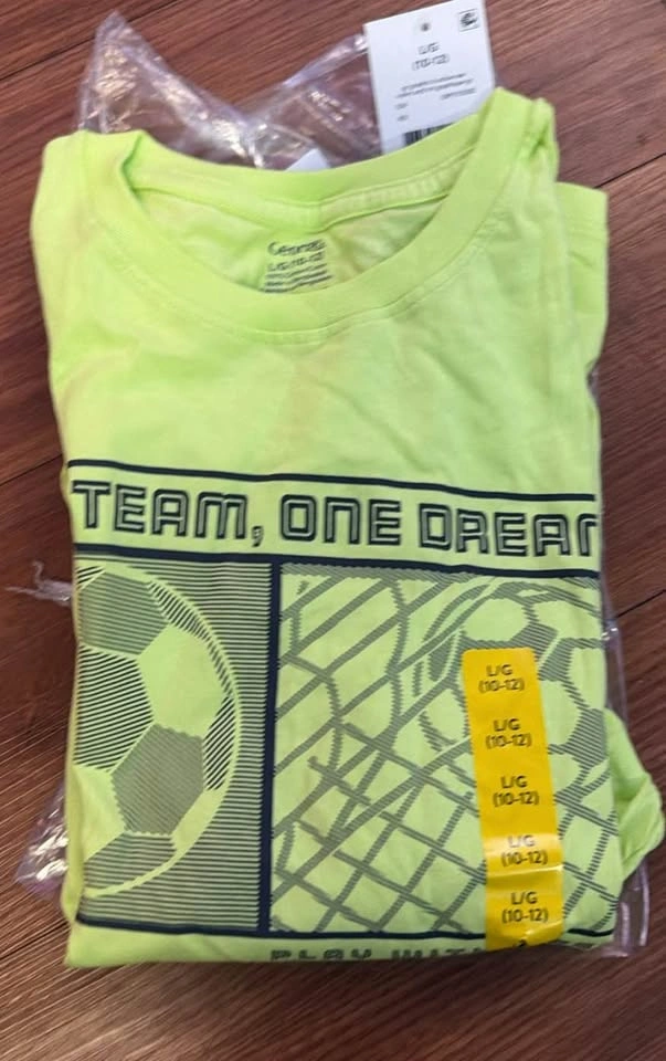 Boys (10-12) Large size Tshirt Brand New - photo 3
