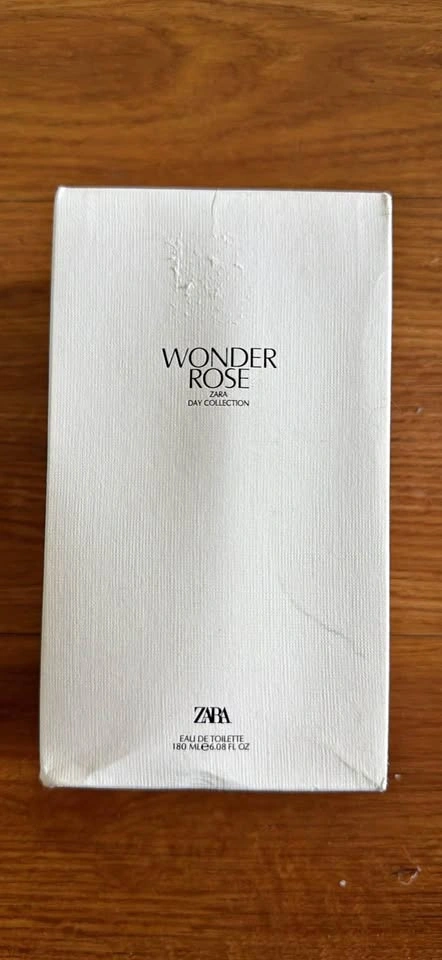 Zara Wonder Rose Brand new 180 ML