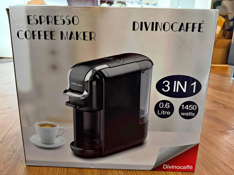 Espresso coffee maker New