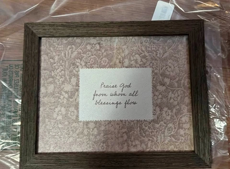 New photo frame