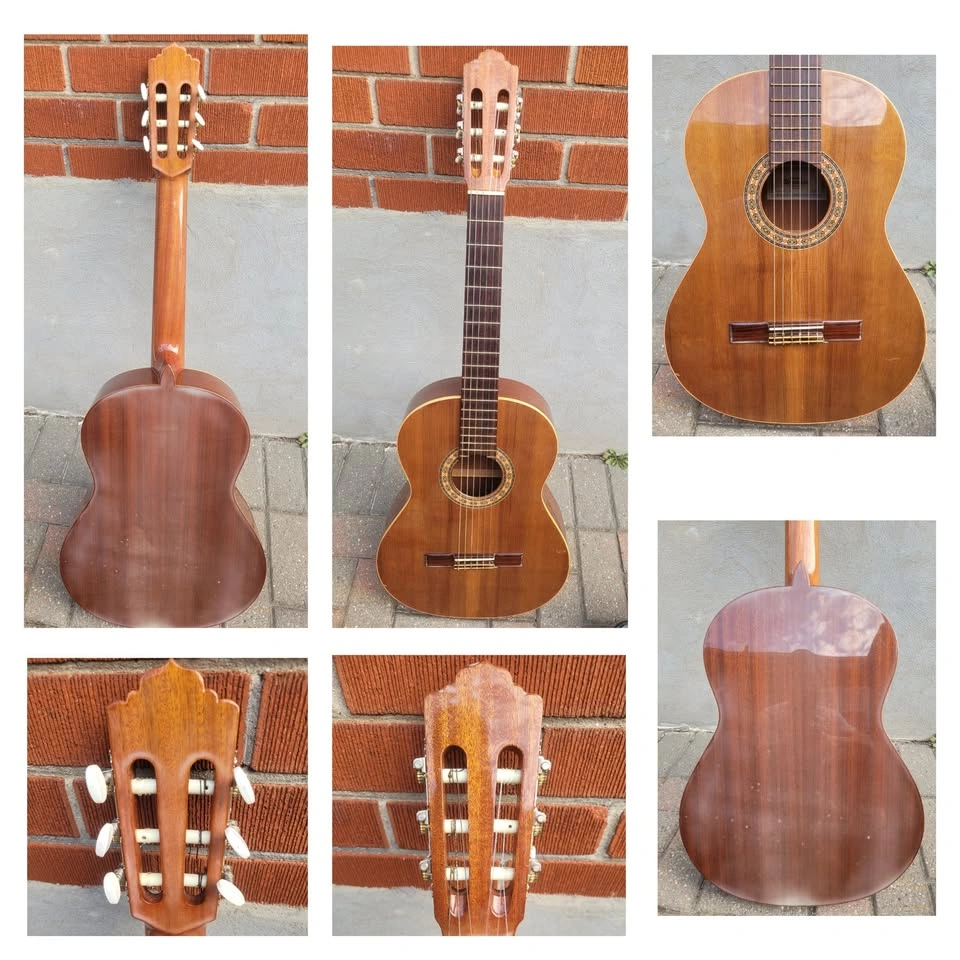 $350 Almansa 401 Classical Guitar – Natural - photo 2