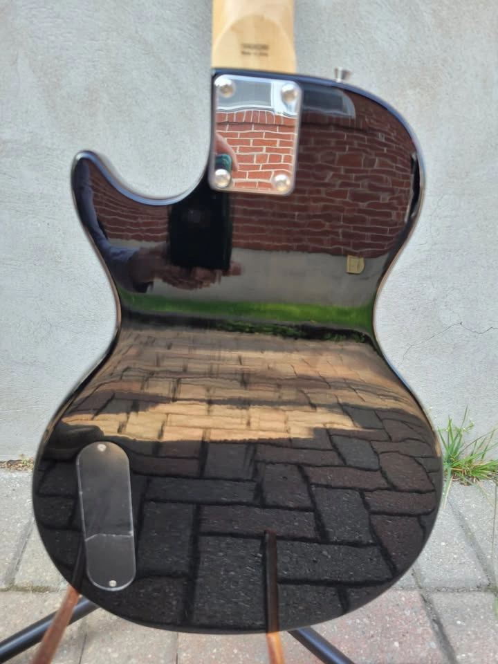 $200 Maestro Les Paul Junior - Black - photo 2