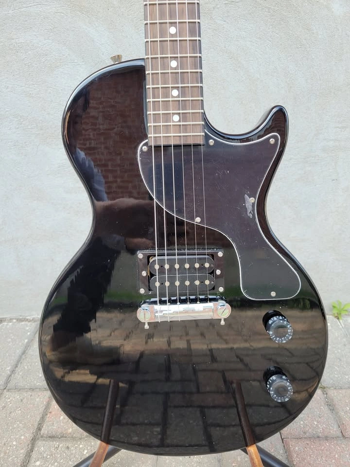 $200 Maestro Les Paul Junior - Black - photo 4