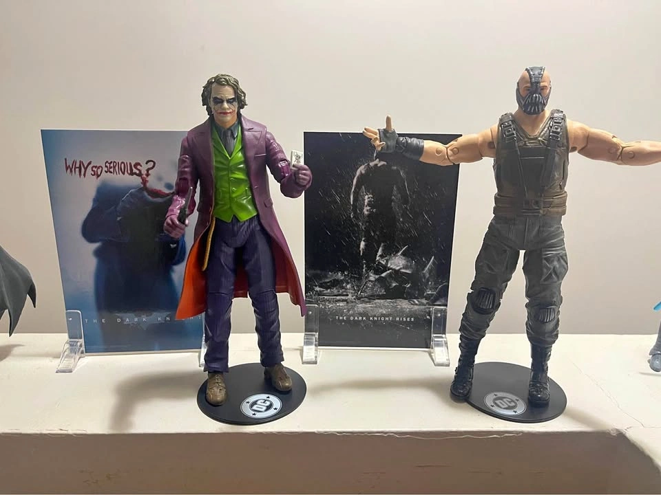 Mcfarlane DC Bane & Joker Batman Dark Knight