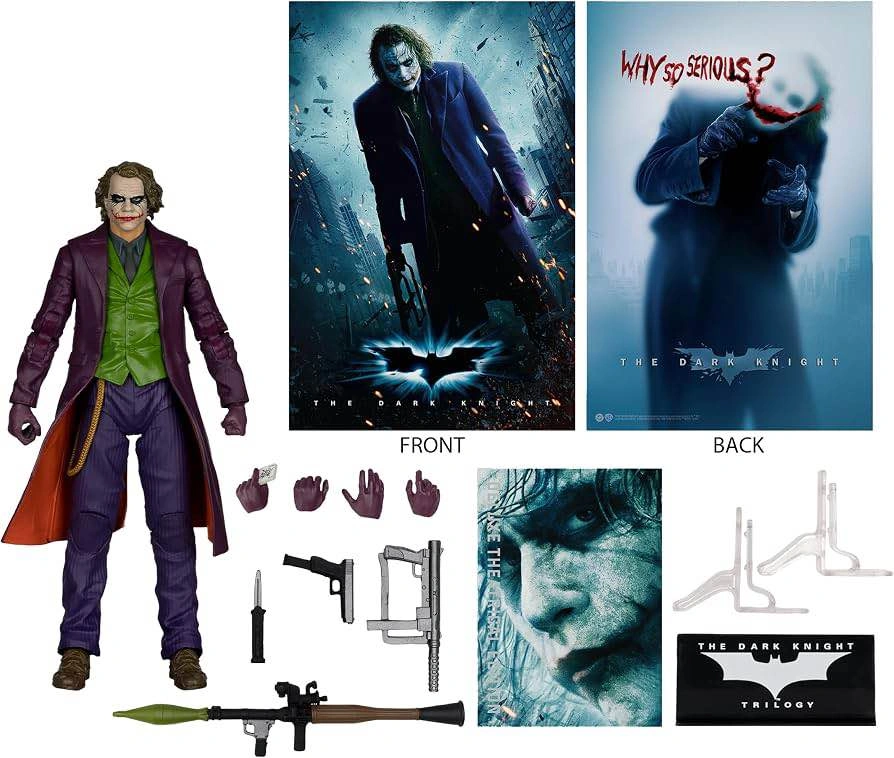Mcfarlane DC Bane & Joker Batman Dark Knight - photo 2