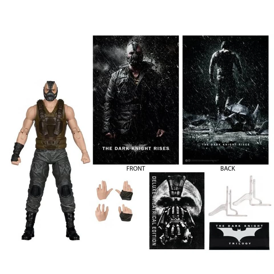 Mcfarlane DC Bane & Joker Batman Dark Knight - photo 3