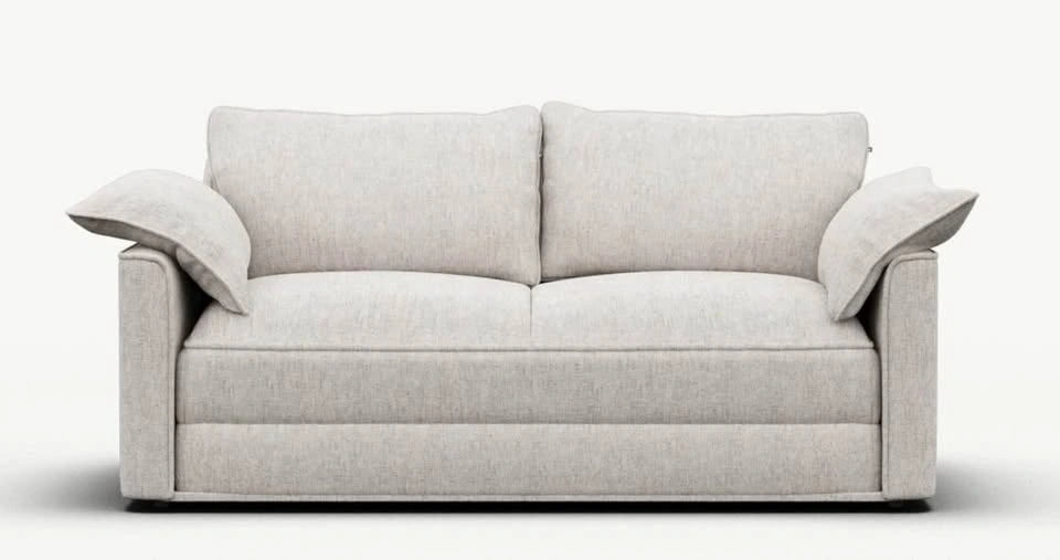 Koala Sofa Bed 64" Full [4th Gen], Silver Sand, Like New - photo 4