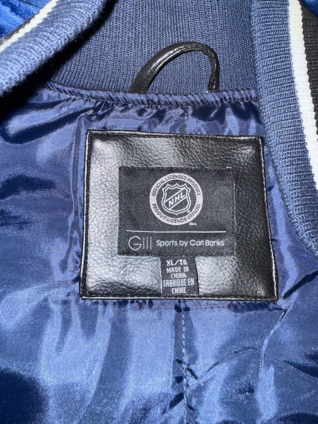 Toronto Maple Leafs G-III Jacket – Size XL - photo 3