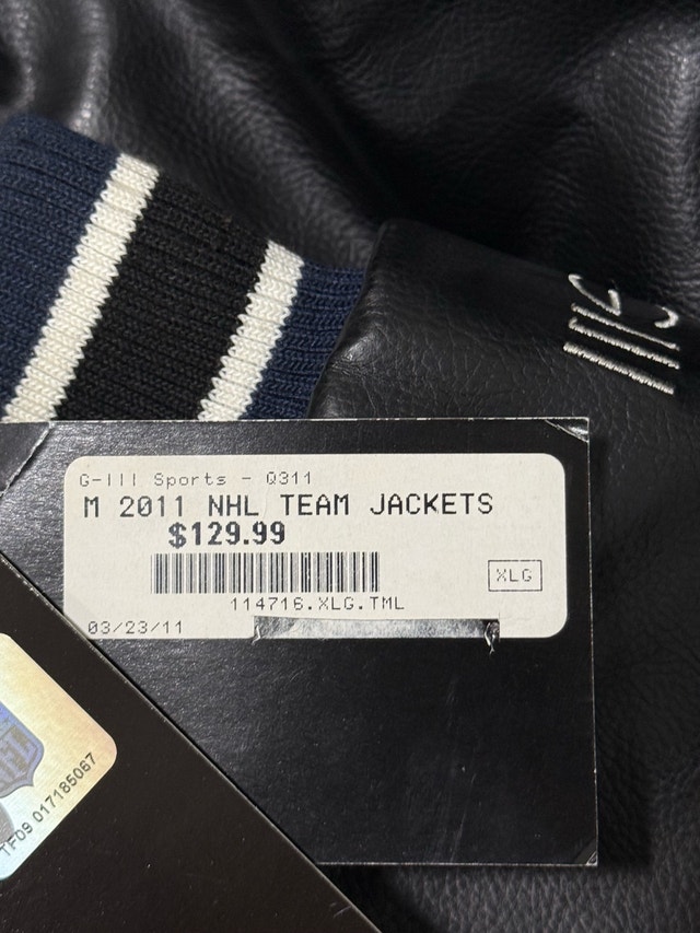 Toronto Maple Leafs G-III Jacket – Size XL - photo 4