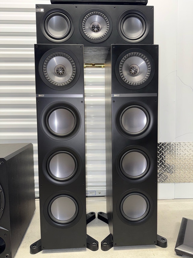 Premium Like New KEF 5.1 Home Theatre System + Onkyo Receiver - photo 2