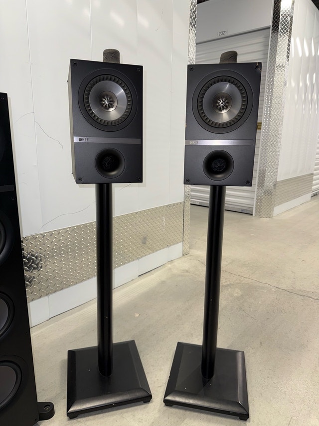 Premium Like New KEF 5.1 Home Theatre System + Onkyo Receiver - photo 3