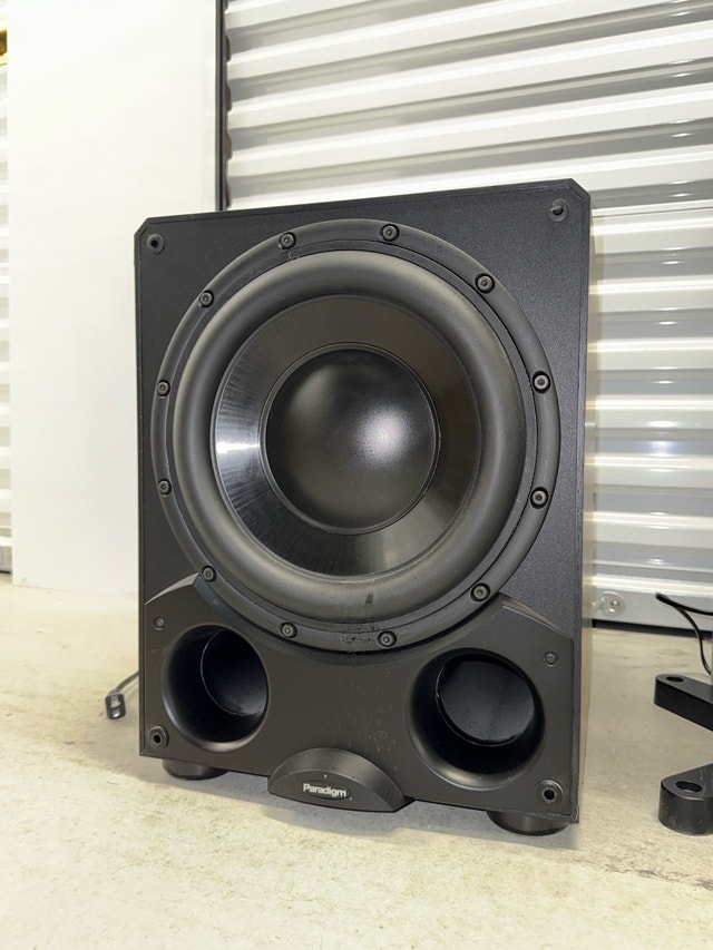 Premium Like New KEF 5.1 Home Theatre System + Onkyo Receiver - photo 4