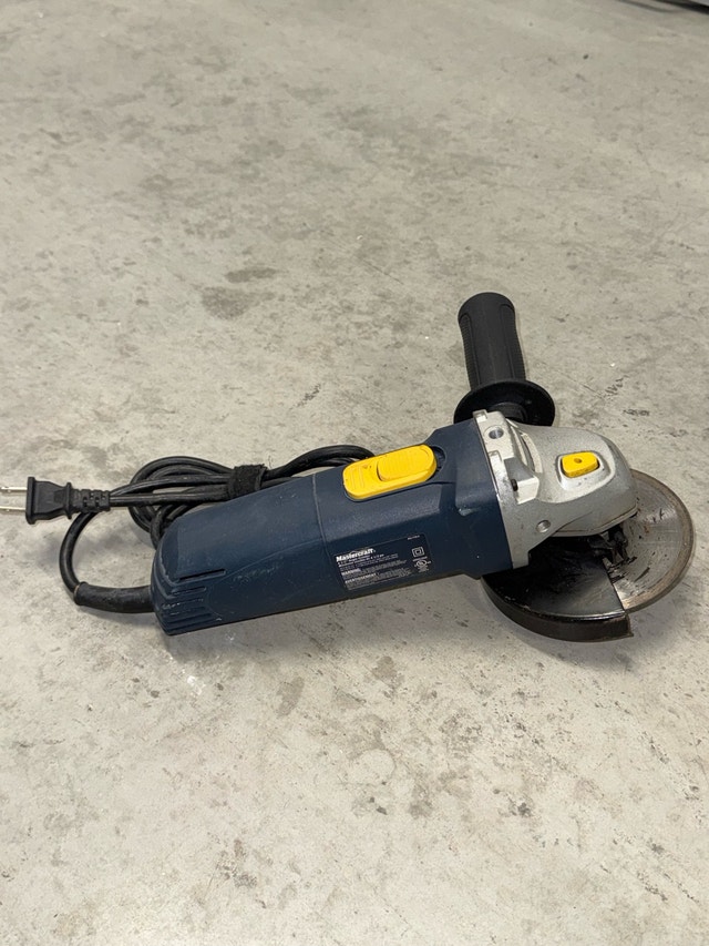 Mastercraft 4.5 inch Angle Grinder + Diamond Blade - photo 2