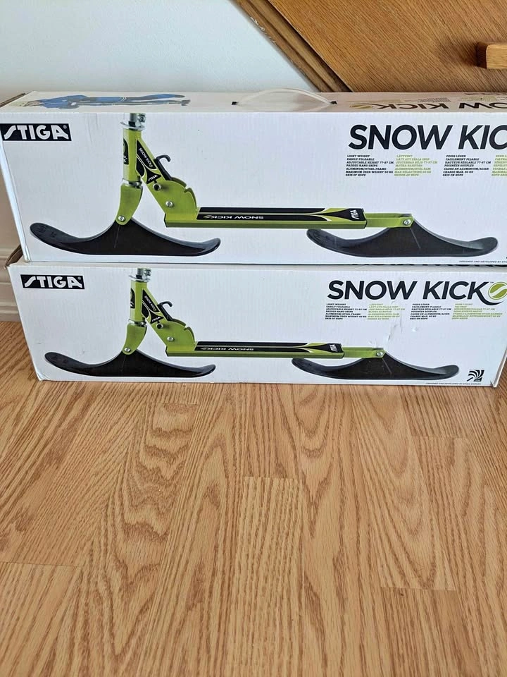 STIGA Snow Kick Scooter