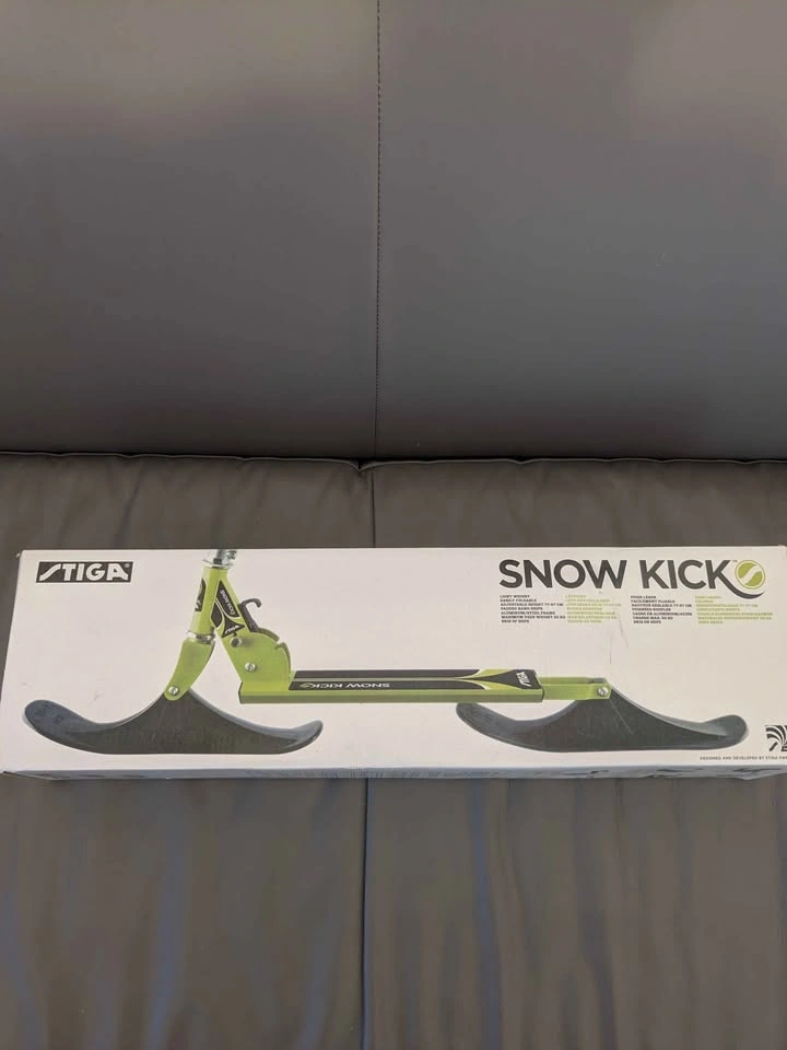 STIGA Snow Kick Scooter - photo 2