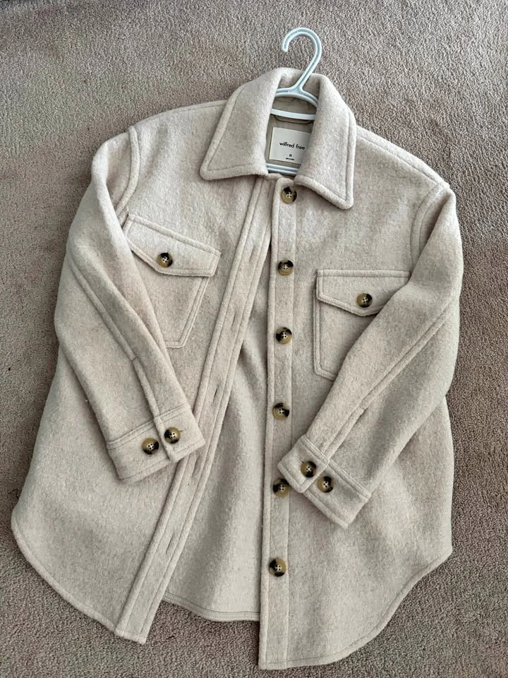 Aritzia | Wilfred Free Ganna Jacket XS - Regular Length