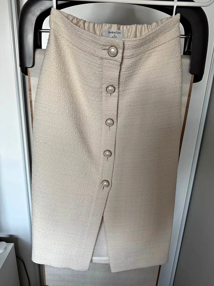 Aritzia plead pencil skirt - Size 0