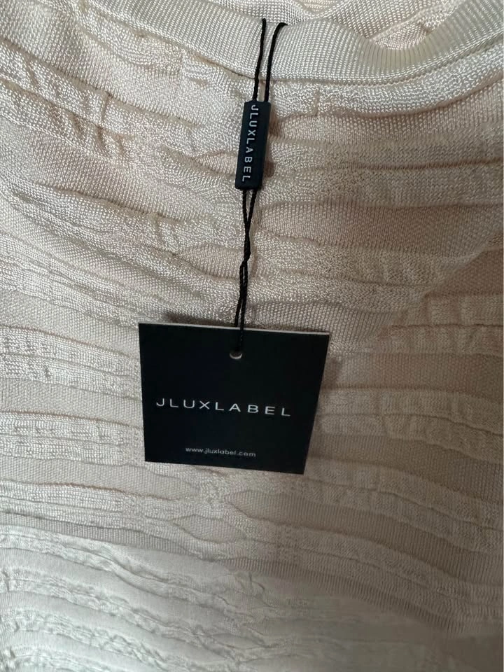 Jluxlabel Cream Skirt Set - Size S - photo 3