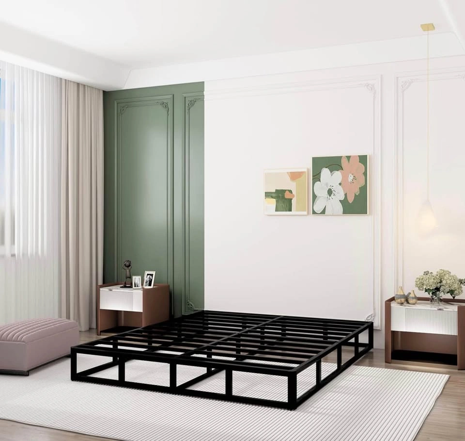 BRAND NEW 9” KING SIZE BOX SPRING BED FRAME - photo 3