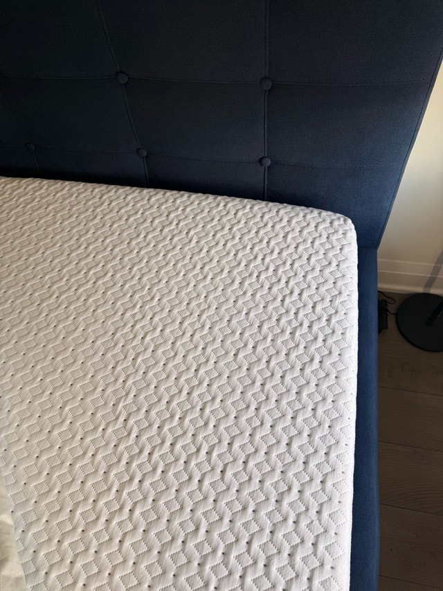 Queen Endy mattress and tufted bed frame - photo 4