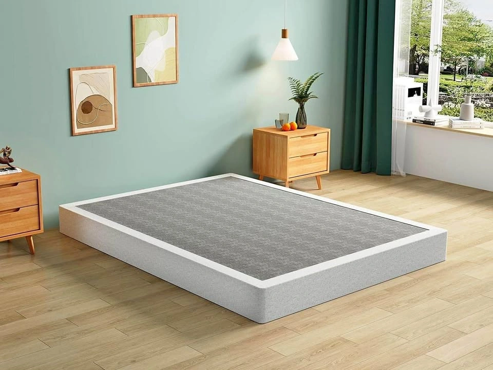 BRAND NEW FULL SIZE BOX SPRING BED FRAME