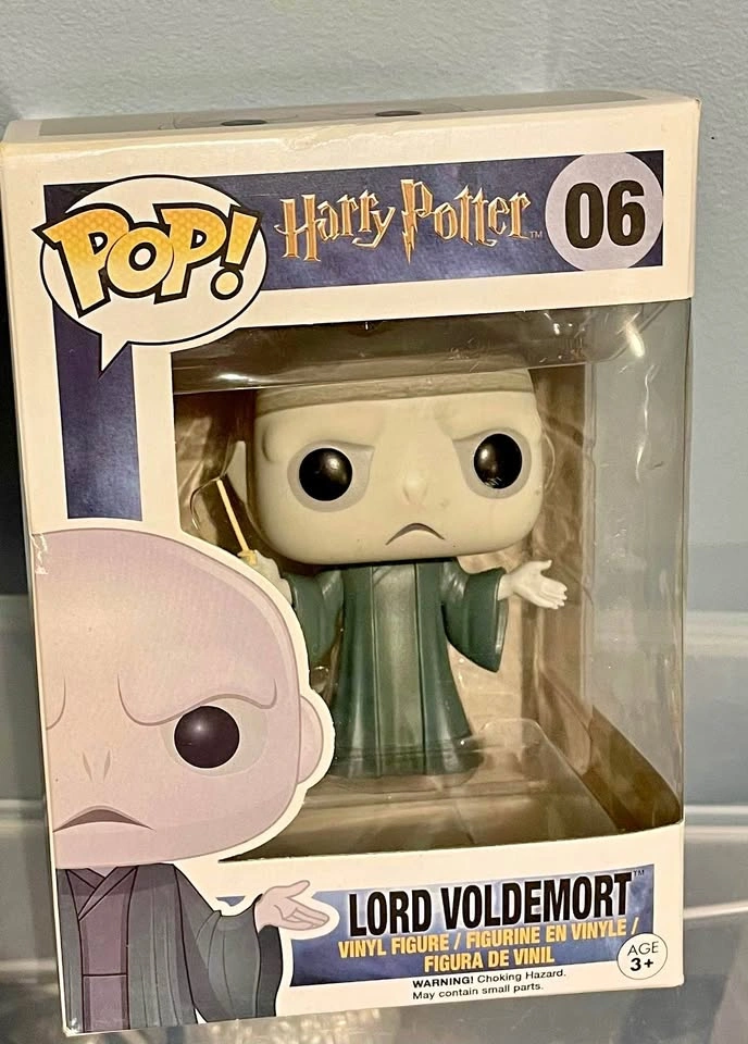 Funko Pop! Harry Potter Lord Voldemort #06
