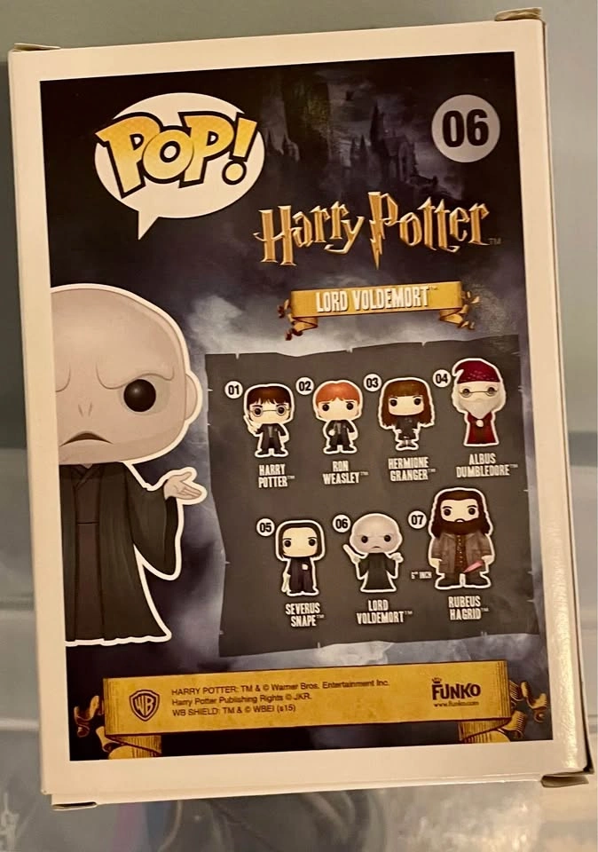 Funko Pop! Harry Potter Lord Voldemort #06 - photo 2