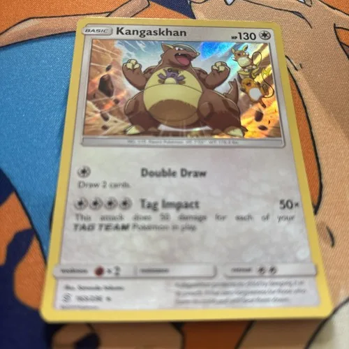 2019 Kangaskhan 163/236 Sm-Unified Minds Holo LP - photo 2