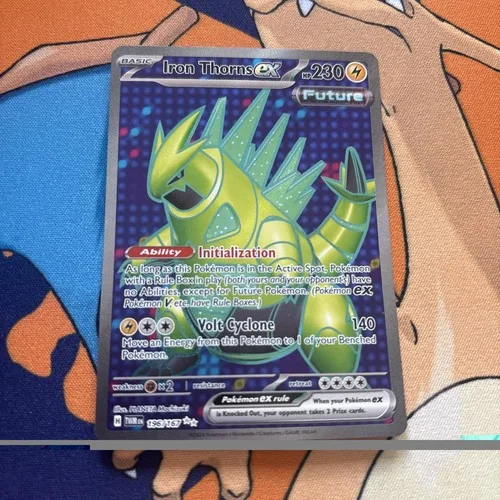 2024 Iron Thorns ex 196/167 Sv06: Twilight Masquerade Holo