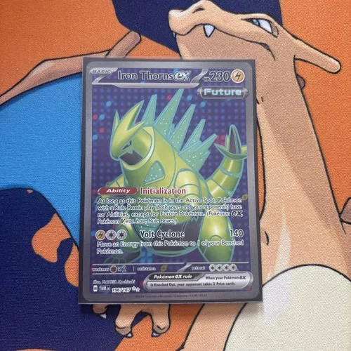 2024 Iron Thorns ex 196/167 Sv06: Twilight Masquerade Holo - photo 3