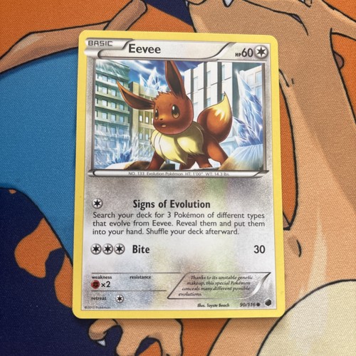 2013 Eevee 90/116 Plasma Freeze Regular LP