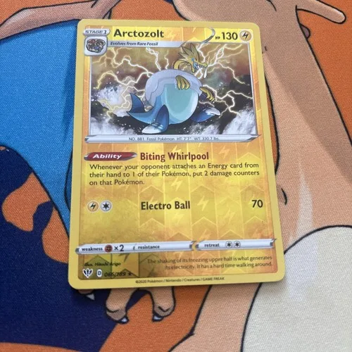 2020 Arctozolt 66/189 Darkness Ablaze Reverse Holo [LP]