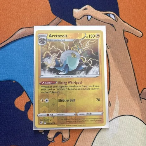 2020 Arctozolt 66/189 Darkness Ablaze Reverse Holo [LP] - photo 3