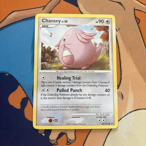 2009 Chansey 69/127 Platinum Regular LP