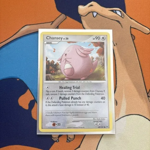 2009 Chansey 69/127 Platinum Regular LP - photo 3