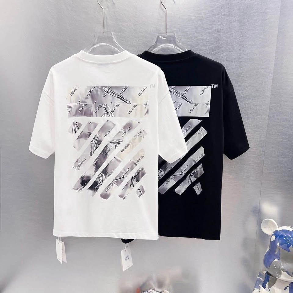 Off-White Graphic T-Shirts - photo 4