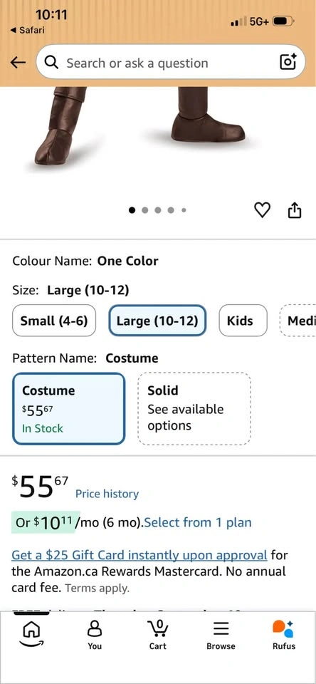 Disguise Link Deluxe Child Costume, Large (10-12) - photo 3