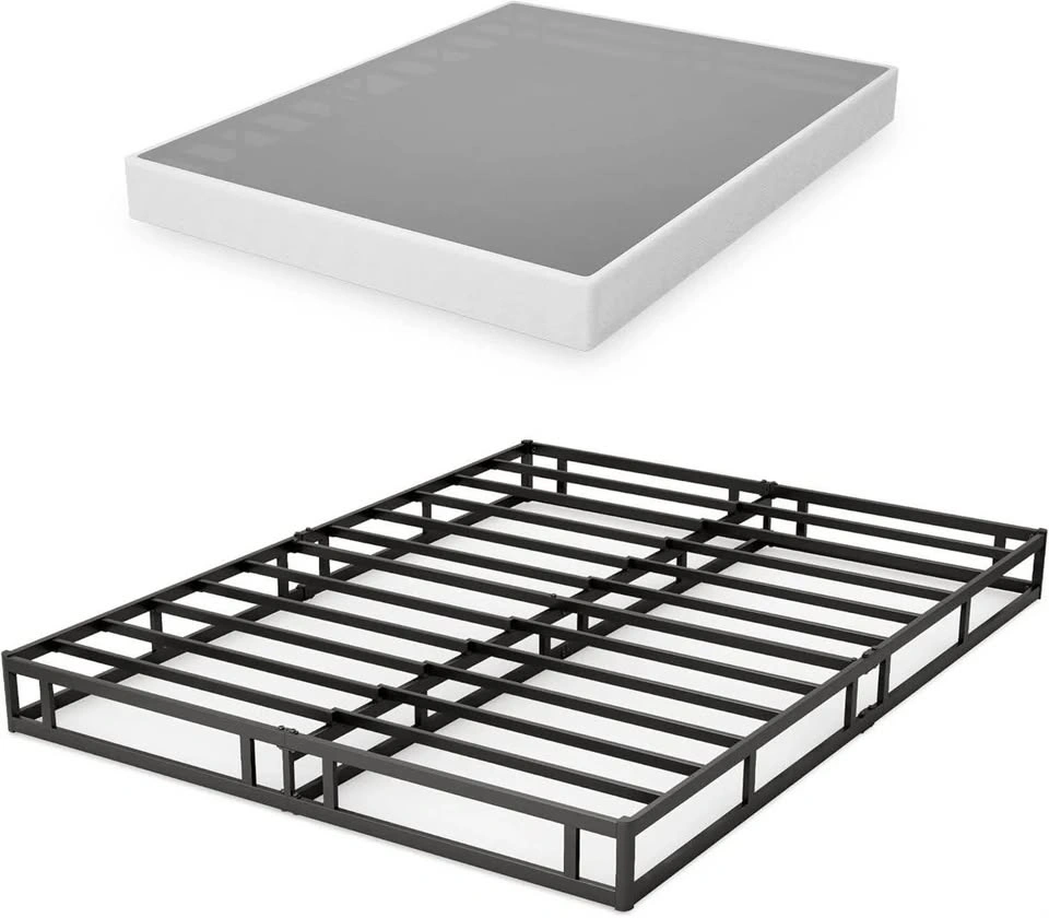 BRAND NEW QUEEN SIZE BOX SPRING BED FRAME - photo 2