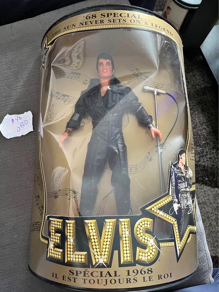 Elvis Doll 1968 Special