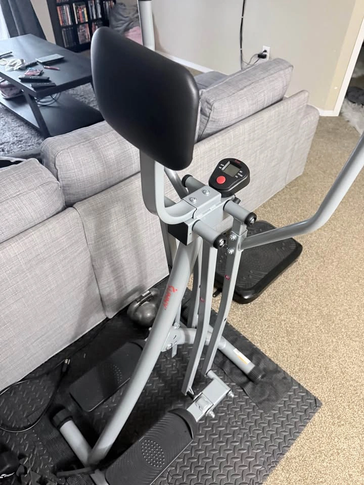 Foldable elliptical glider - photo 2