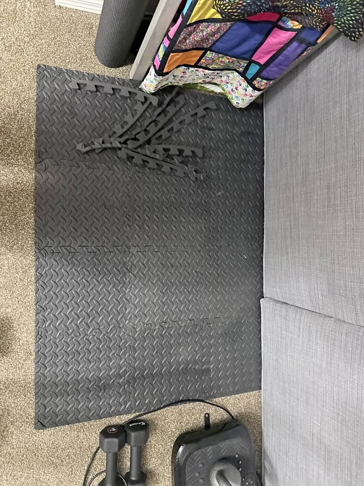 Foam floor tiles