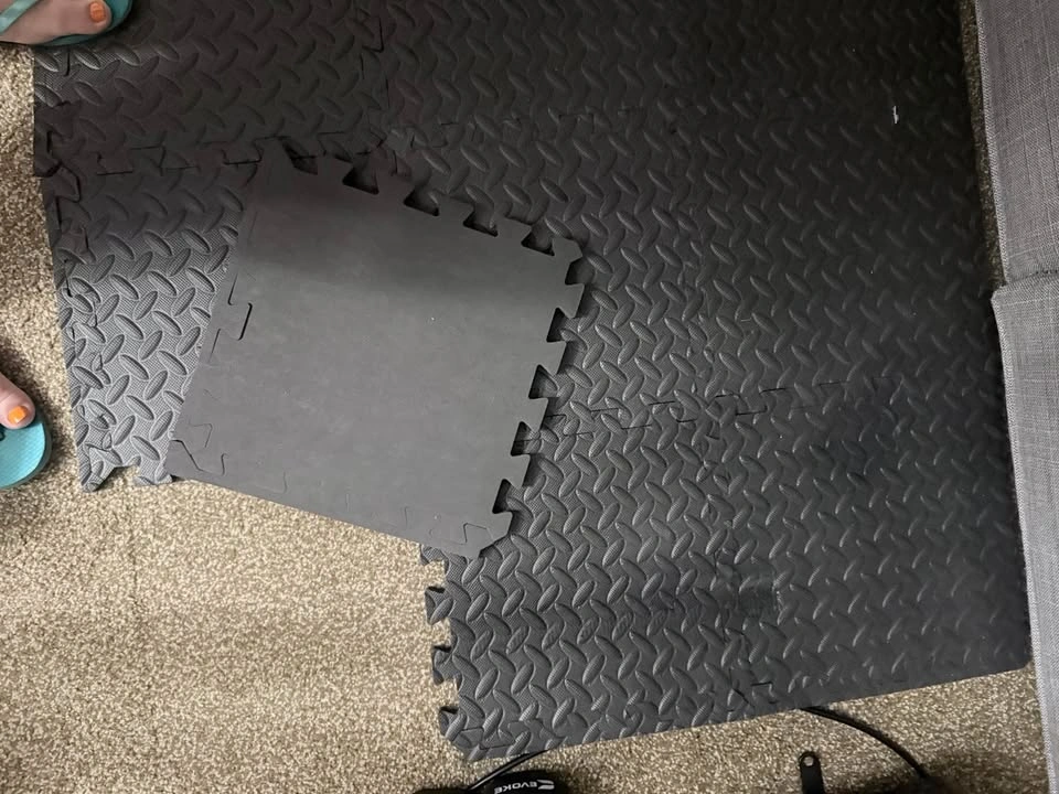 Foam floor tiles - photo 2