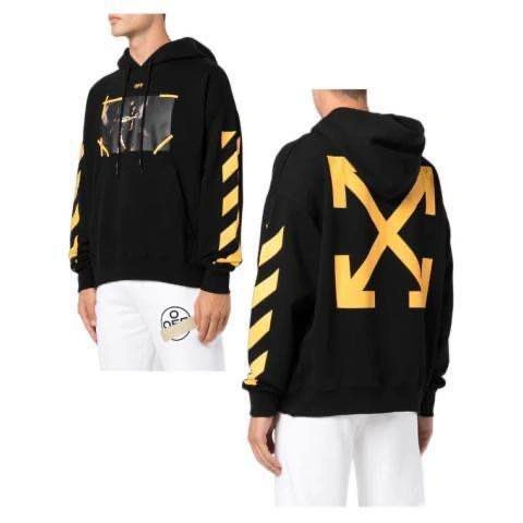 Off-White Caravaggio Arrows Hoodie - photo 3