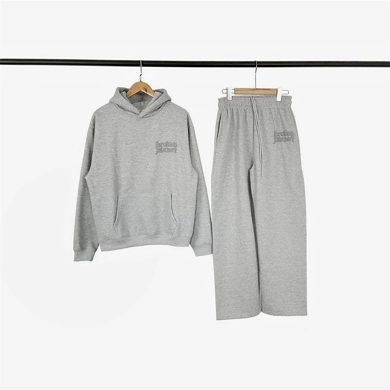 Broken Planet Grey Tracksuit