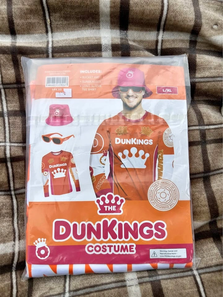 Dunkin' The DunKings Costume