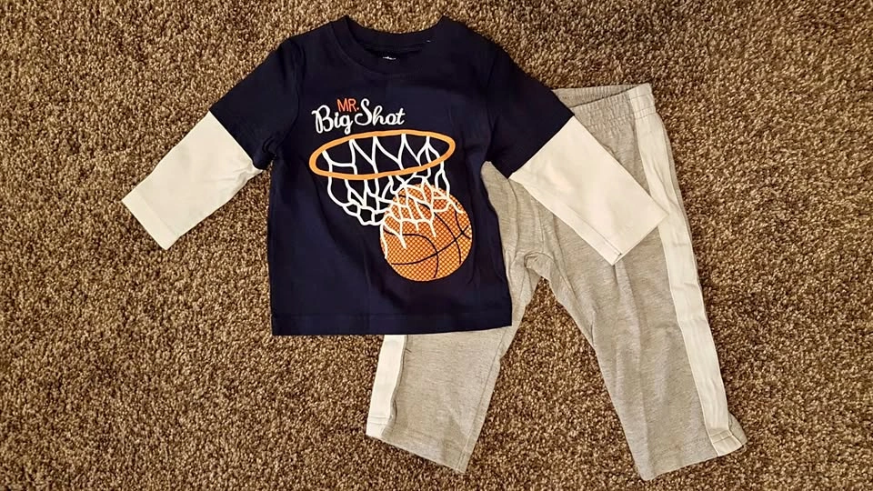 6 Months Baby Clothing