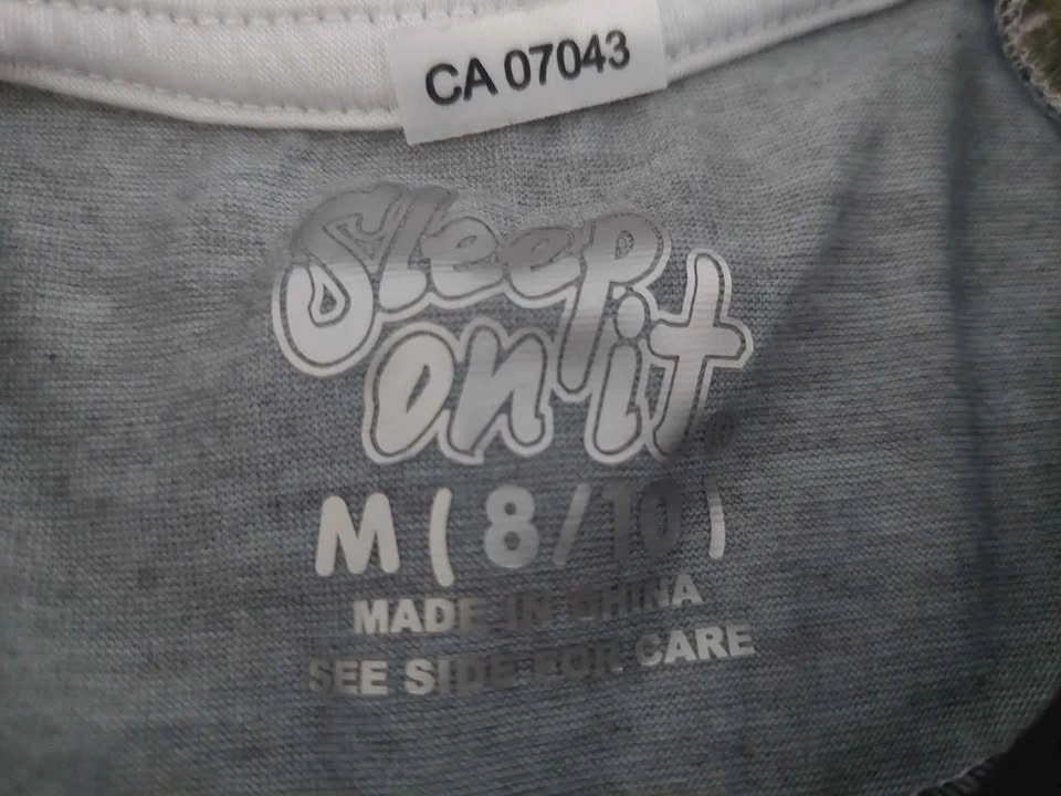 NEW Kids Pajamas/PJs (Size 8/10) - photo 3