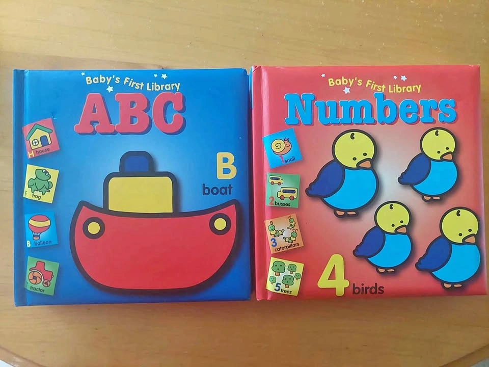 ABC and Numbers Books