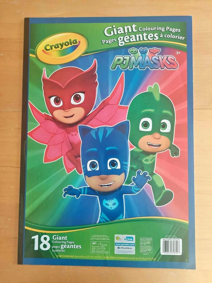 GIANT Colouring Books